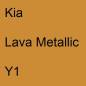 Preview: Kia, Lava Metallic, Y1.